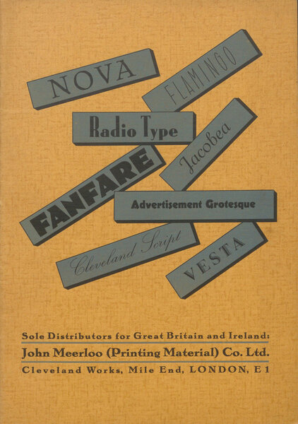A Selection of modern Types