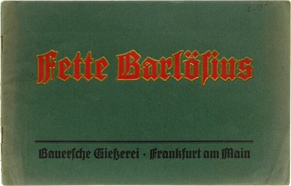 Fette Barlösius