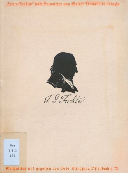 Fichte-Fraktur