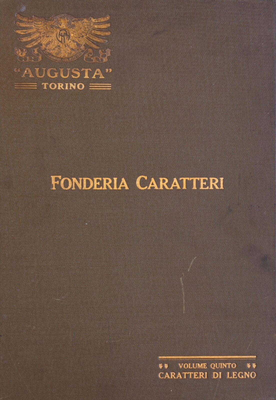 Augusta Torino: Caratteri di legno // LLC2023