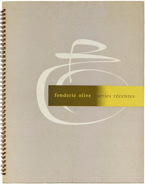 Fonderie Olive Séries Récentes