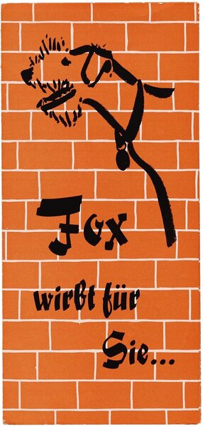 Fox wirbt für Sie …