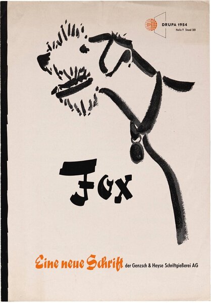 Fox: Eine neue Schrift