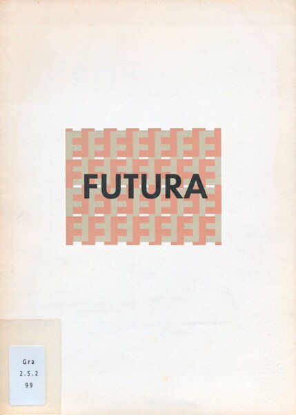 Futura: Nach Zeichnungen von Paul Renner