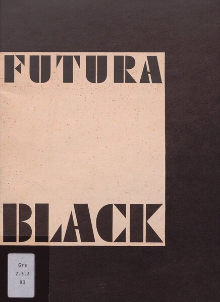 Futura Black