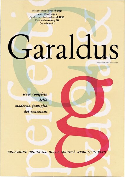 Garaldus: Serie completa della moderna famiglia dei veneziani
