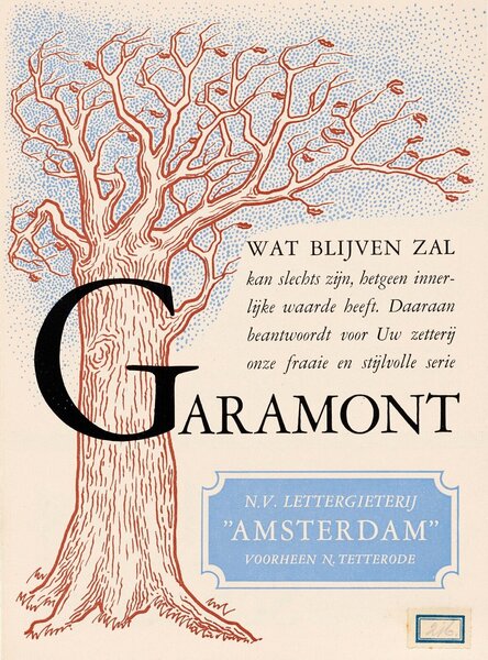 Garamont: Wat Blijven Zal