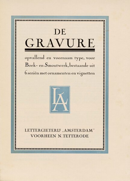 De Gravure