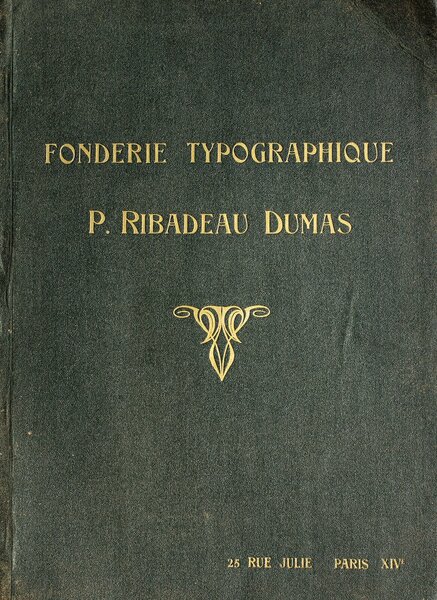 Gravure & fonderie typographiques de Maurice Ollière & Cie