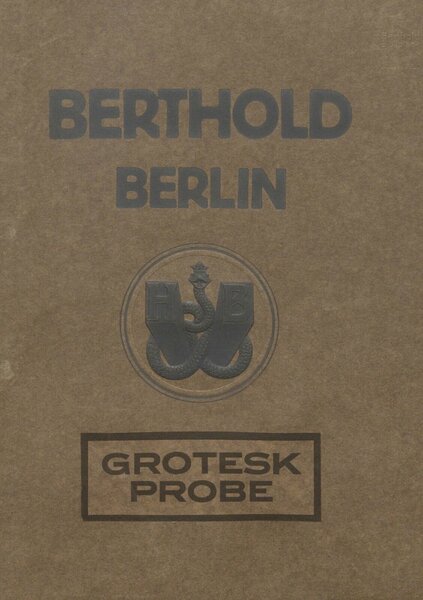 Grotesk Probe