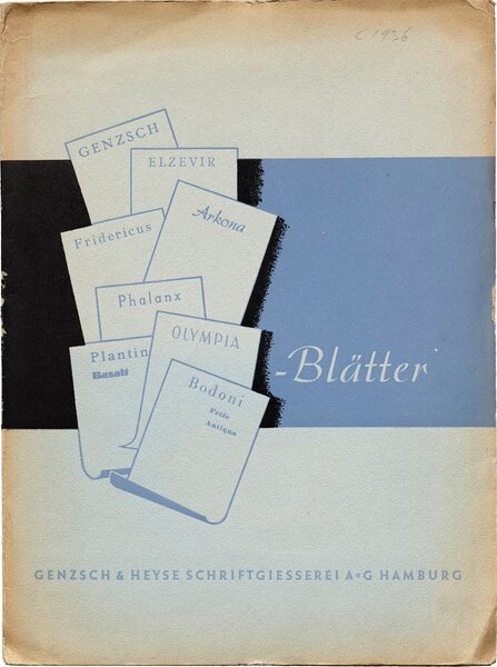 Genzsch-&-Heyse-Blätter