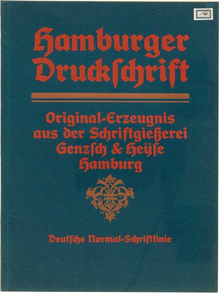 Hamburger Druckschrift