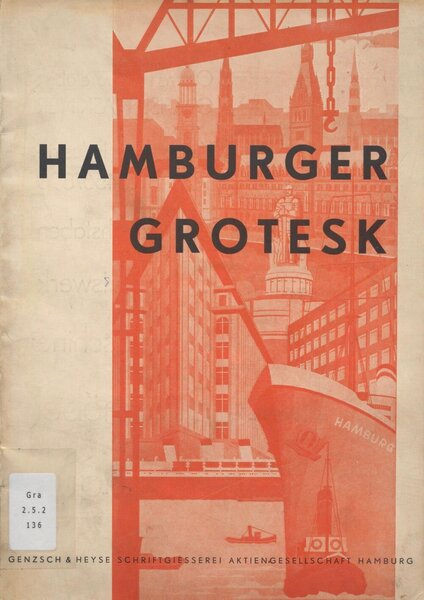 Hamburger Grotesk