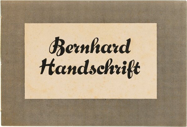 Bernard Handschrift