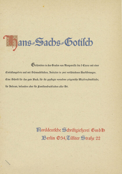Hans-Sachs-Gotisch