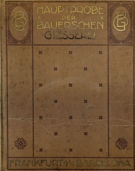 Hauptprobe der Bauerschen Gießerei