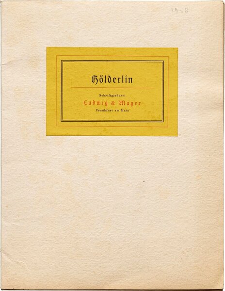 Hölderlin [folder]