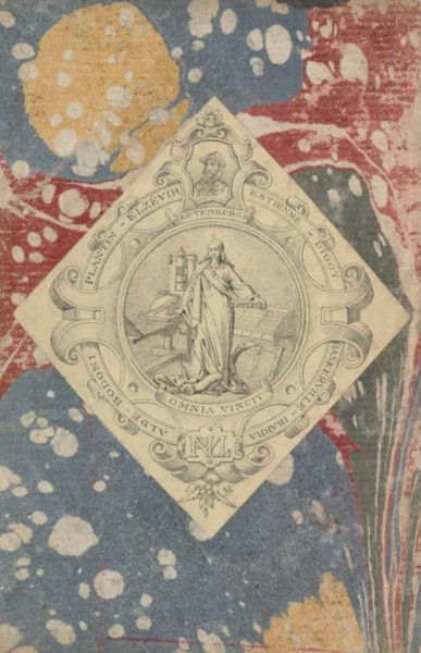 Caractères de l’imprimerie Nouvellement Gravés Par S. P. Fournier le Jeune, Graveur & Fondeur de Caracteres