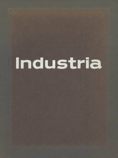 Industria: Eine charaktervolle Reklamle-Grotesk