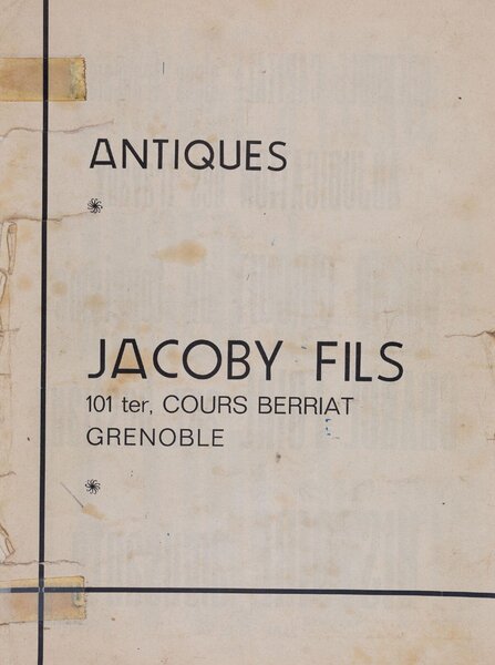 Jacoby Fils: Antiques