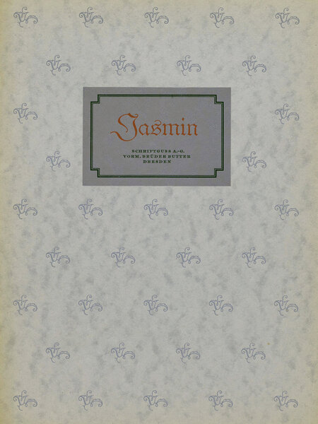 Jasmin: Die edle Frakturschrift