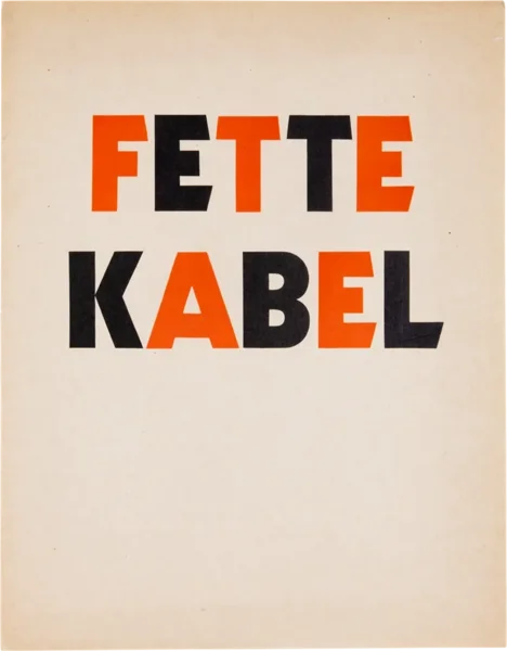 Fette Kabel