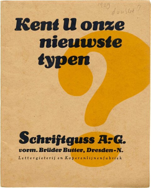 Kent U onze nieuwste typen?