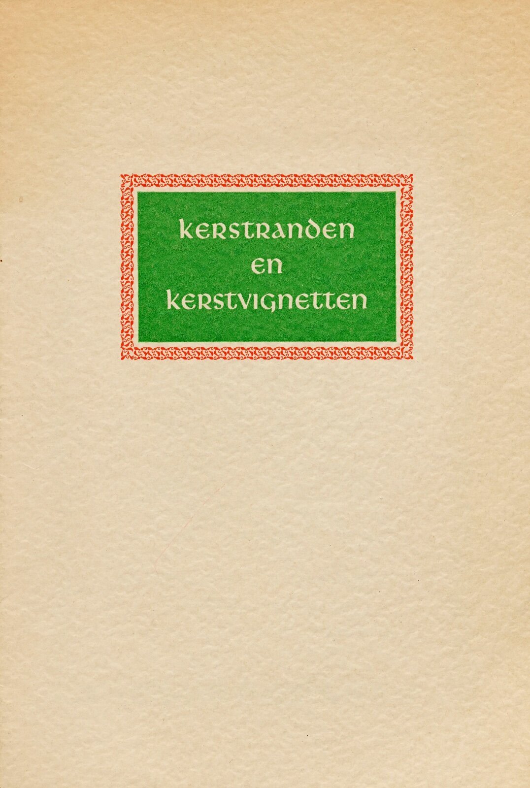 kerstranden en kerstvignetten // LLC1776