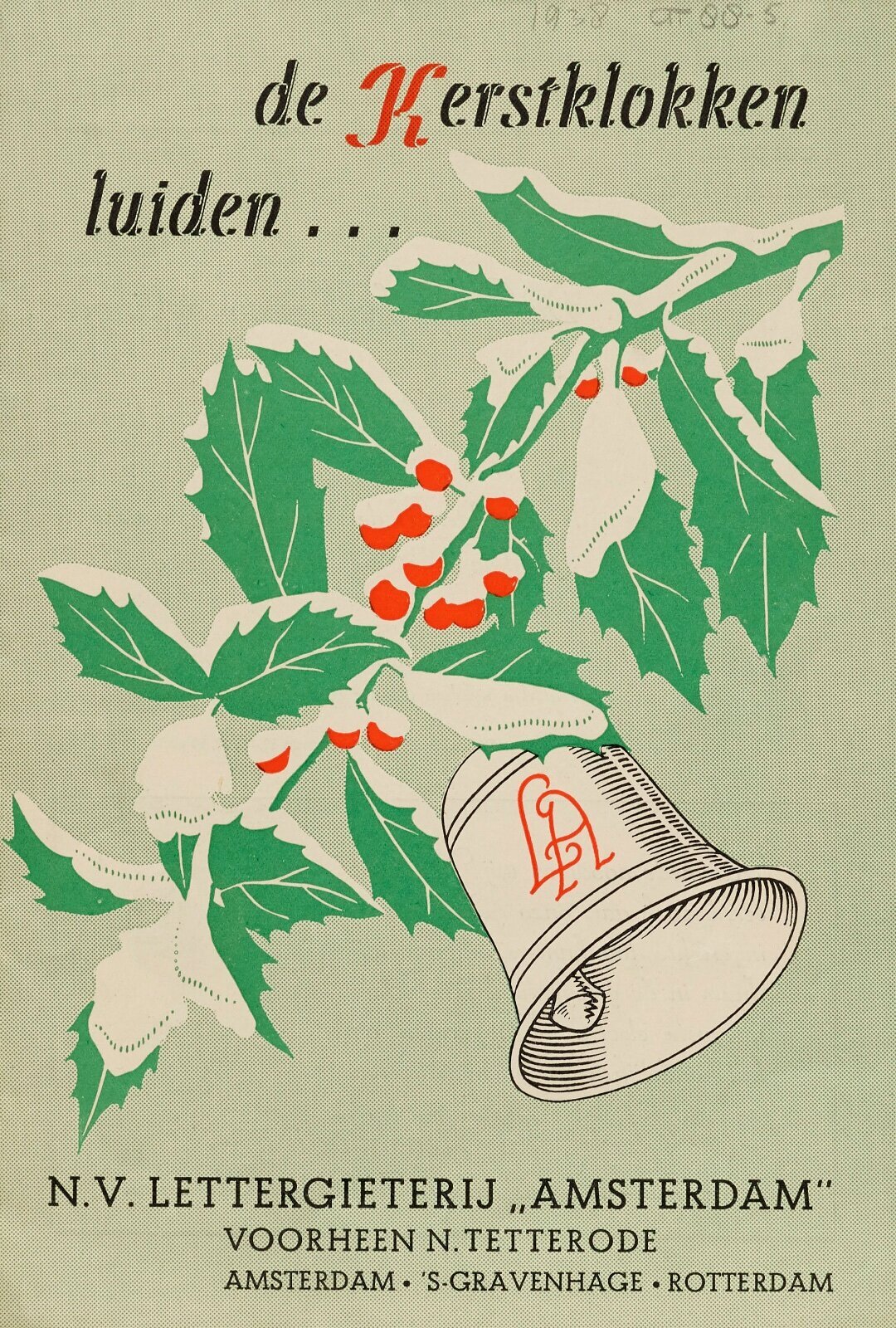 De kerstklokken luiden // LLC1829