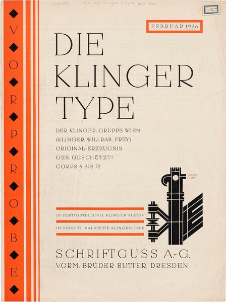 Die Klinger Type