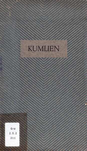 Kumlien-Schriften