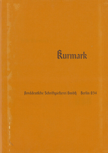 Fette Kurmark