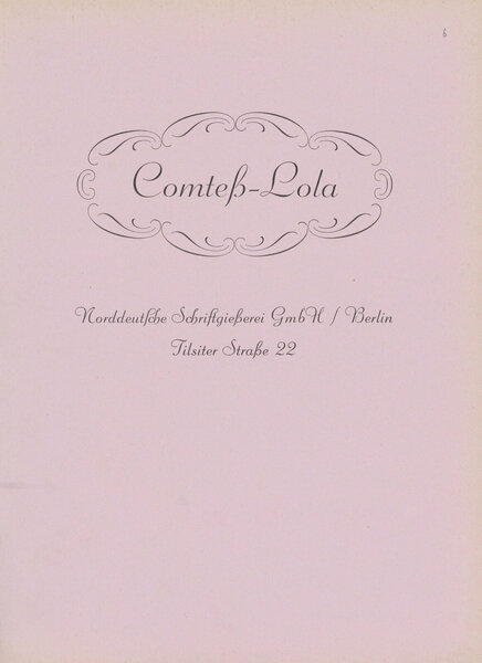Comteß Lola