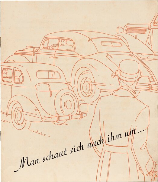 Man schaut sich nach ihm um …