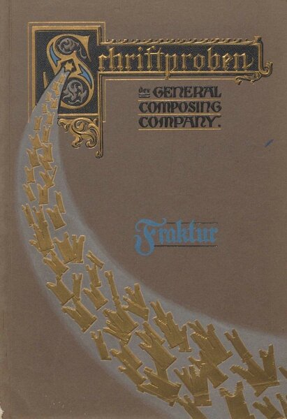 Auszug aus den Schriftproben unserer Herkules-Matrizen: Fraktur