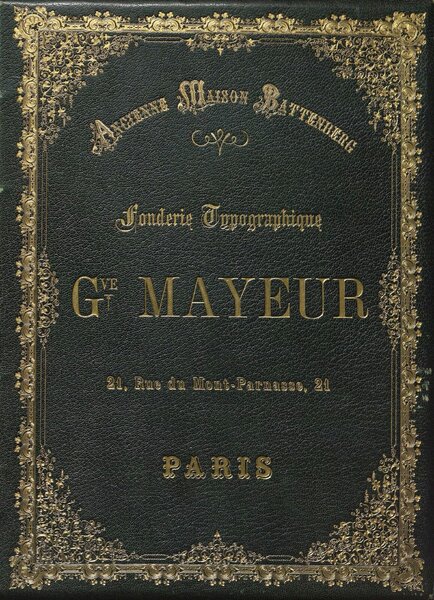 Catalogue de Caractères