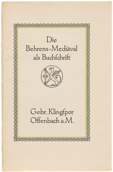 Behrens-Mediäval