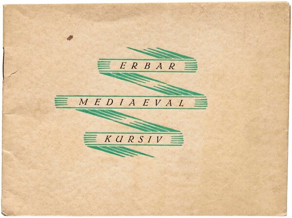 Erbar-Mediaeval-Kursiv