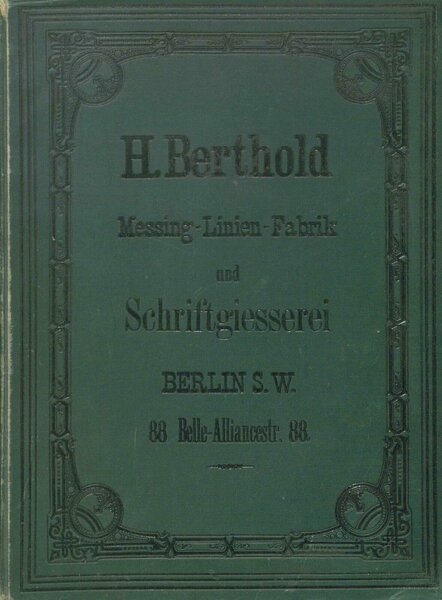 H. Berthold Messing-Linien-Fabrik