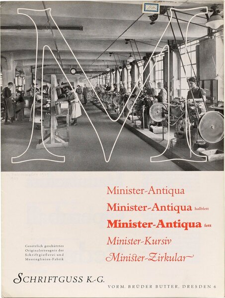 Minister-Antiqua