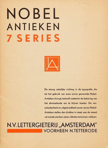 Nobel Antieken 7 series