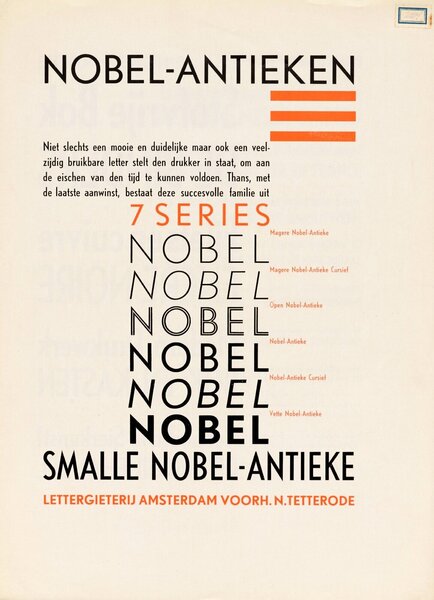 Nobel-Antieken