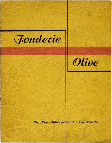 Fonderie Olive