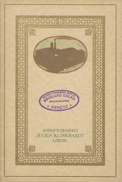 Didot-Schriften in den Original-Schnitten