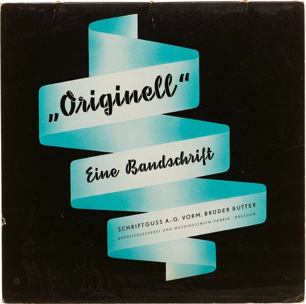 Originell: Eine Bandschrift