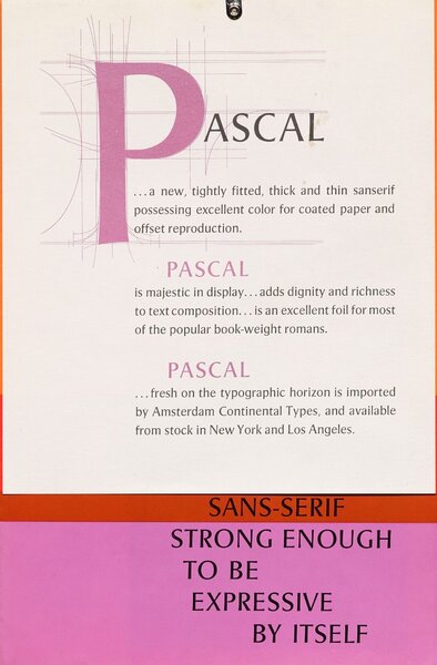 Pascal: Strong enough to be expressive by itself