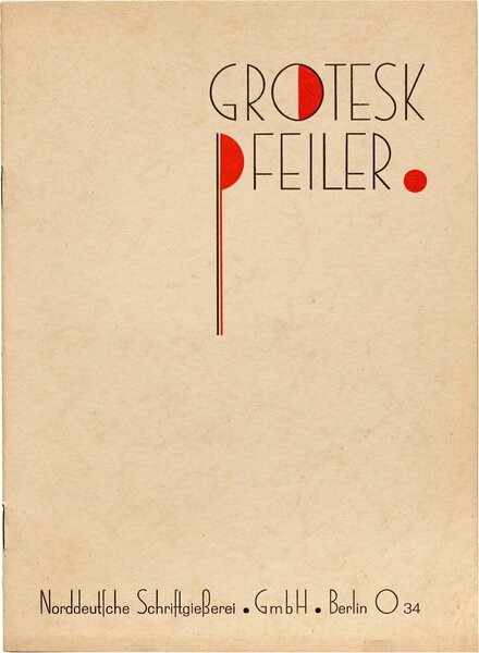 Grotesk-Pfeiler