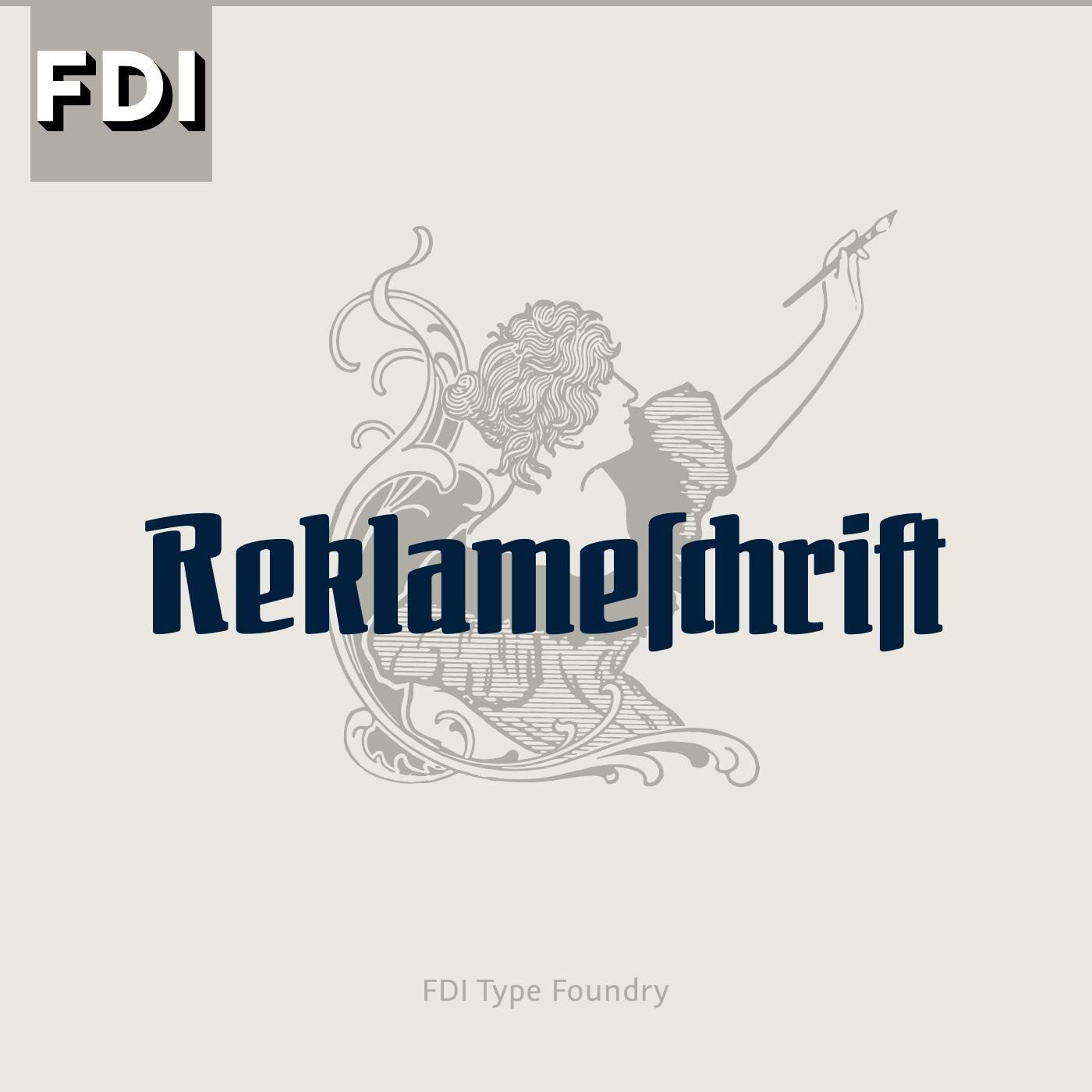 FDI Reklameschrift // LLC263