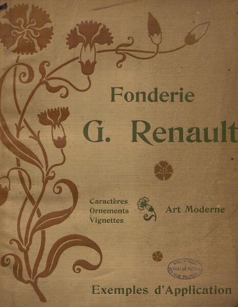 Dernières créations en style moderne