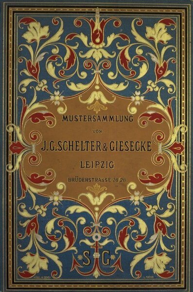 Muster-Sammlung von J. G. Schelter & Giesecke